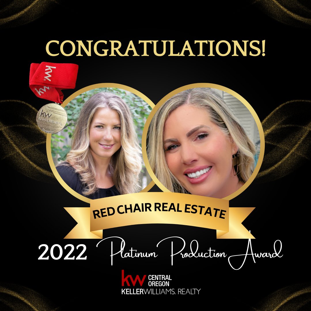 Keller Williams Platinum Production Award 2022