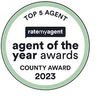 RateMyAgent County Award 2023