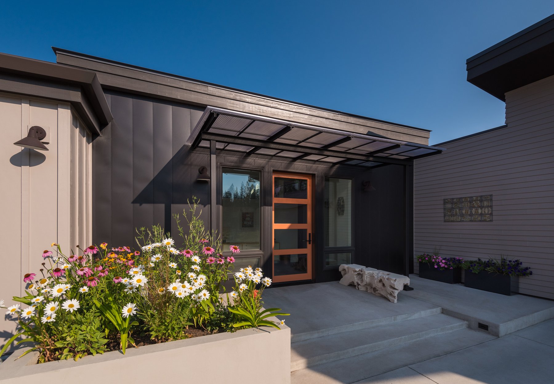 Central Oregon home interior